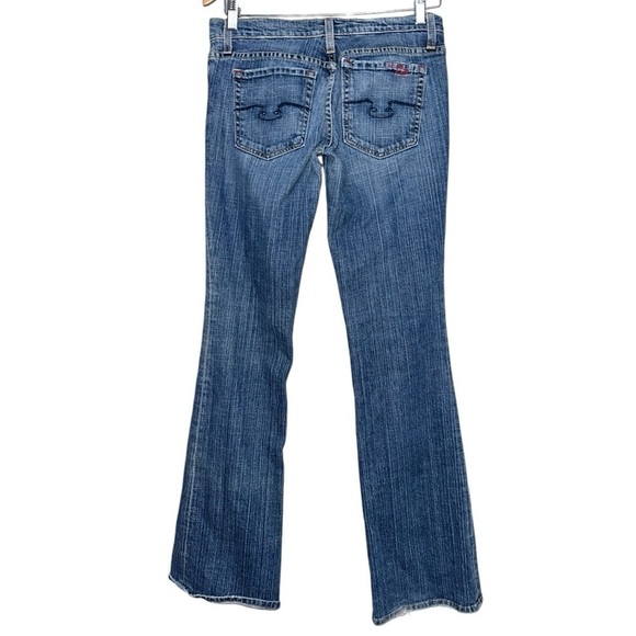 Blue Cult Denim Vintage Y2K Women’s Size 28 Blue Wash Bootcut Jeans - Picture 3 of 11